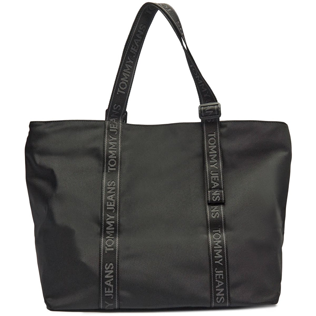 Tommy Hilfiger Black Women Handbag Aw0Aw16273 Blk