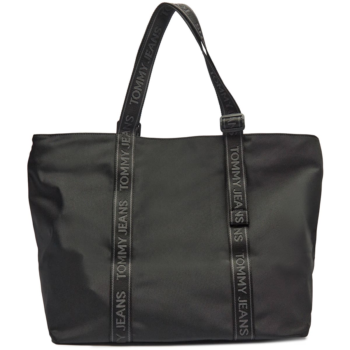 Tommy Hilfiger Black Women Handbag Aw0Aw16273 Blk