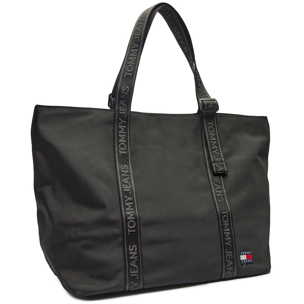 Tommy Hilfiger Black Women Handbag Aw0Aw16273 Blk