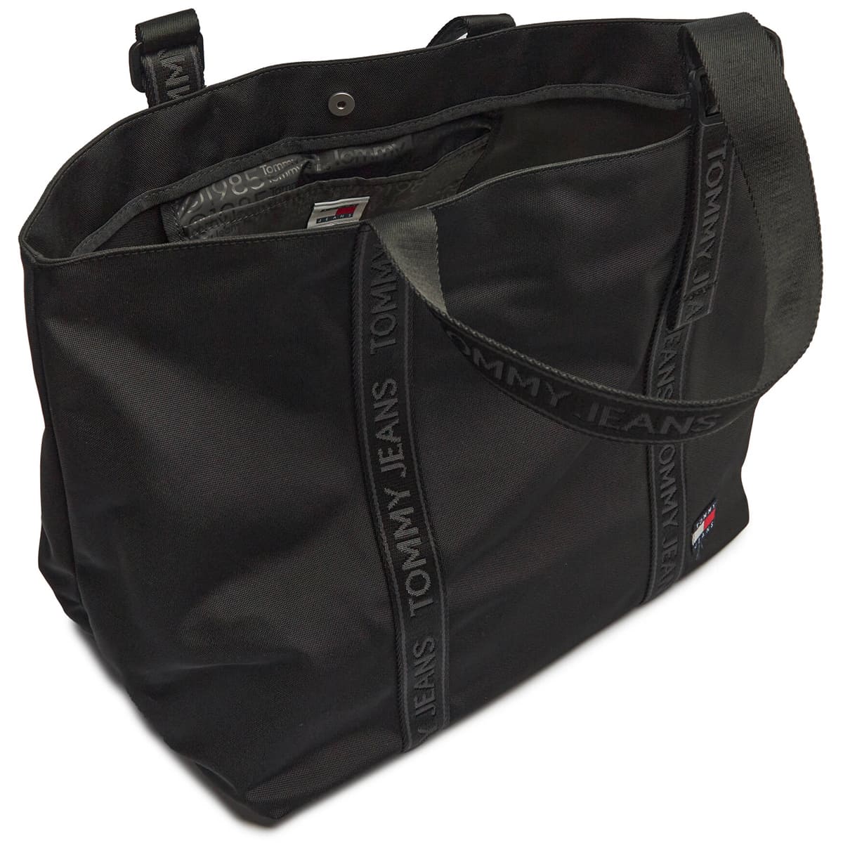 Tommy Hilfiger Black Women Handbag Aw0Aw16273 Blk