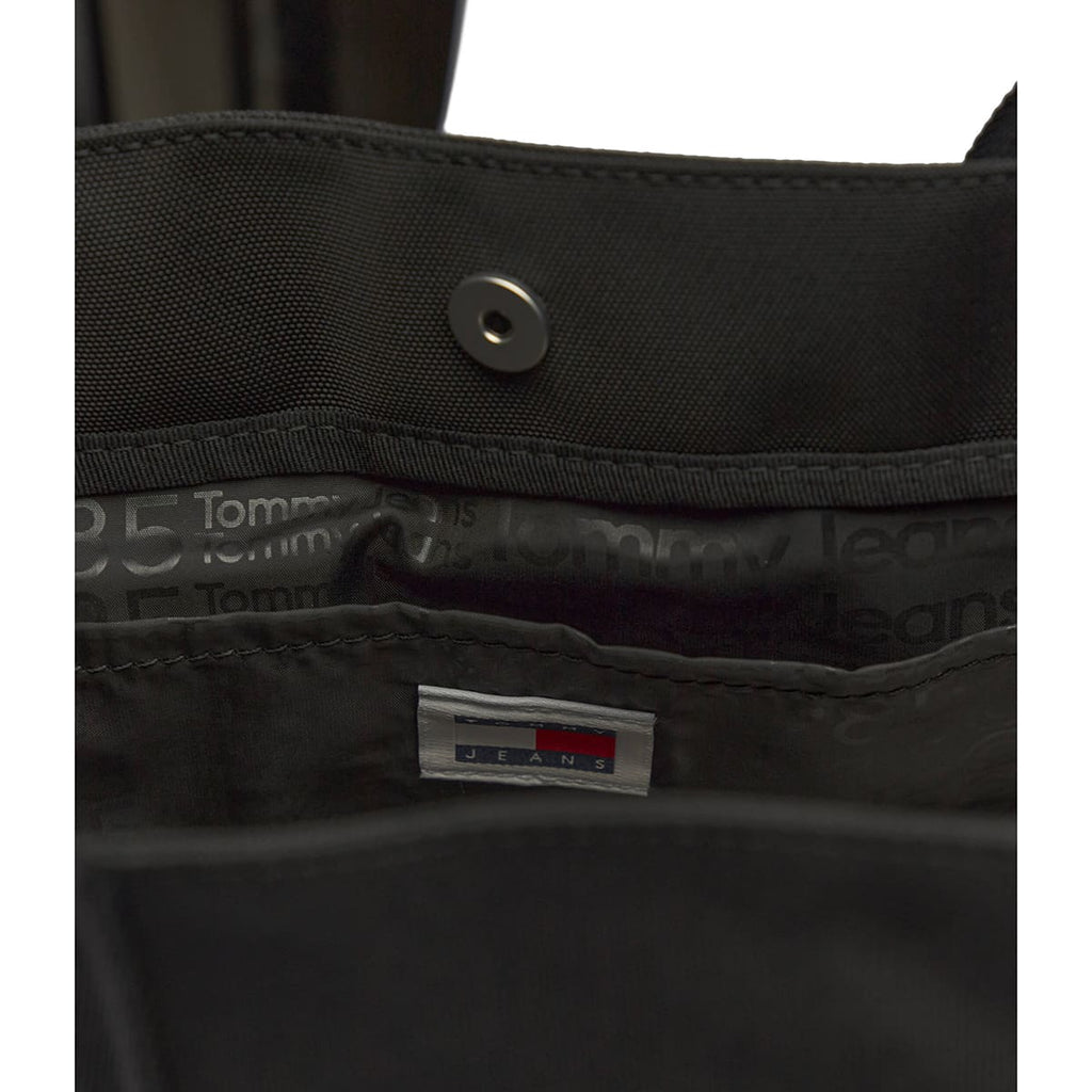 Tommy Hilfiger Black Women Handbag Aw0Aw16273 Blk