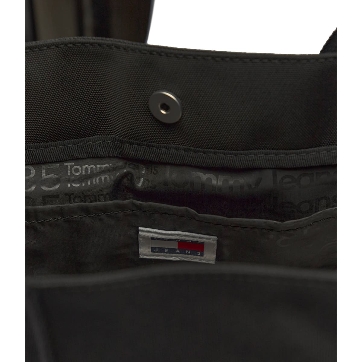 Tommy Hilfiger Black Women Handbag Aw0Aw16273 Blk