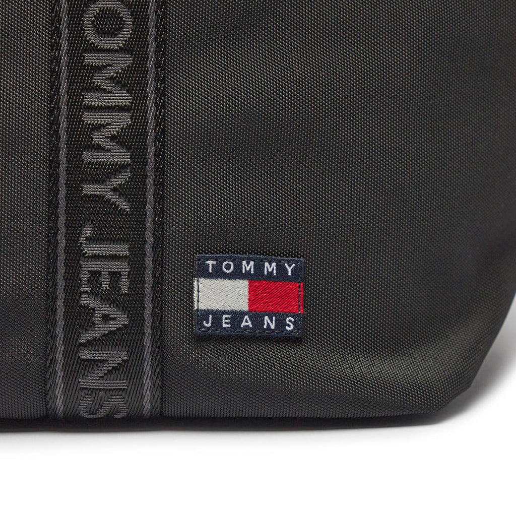Tommy Hilfiger Black Women Handbag Aw0Aw16273 Blk