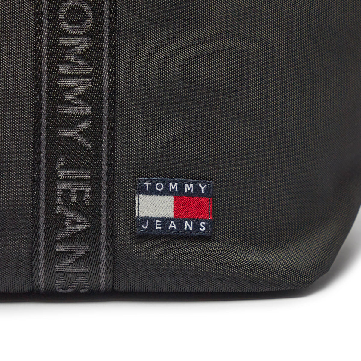 Tommy Hilfiger Black Women Handbag Aw0Aw16273 Blk