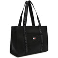 Tommy Hilfiger Black Women Handbag Aw0Aw17356