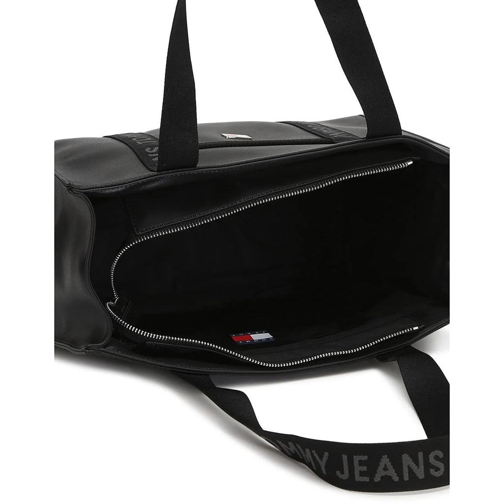Tommy Hilfiger Black Women Handbag Aw0Aw17356