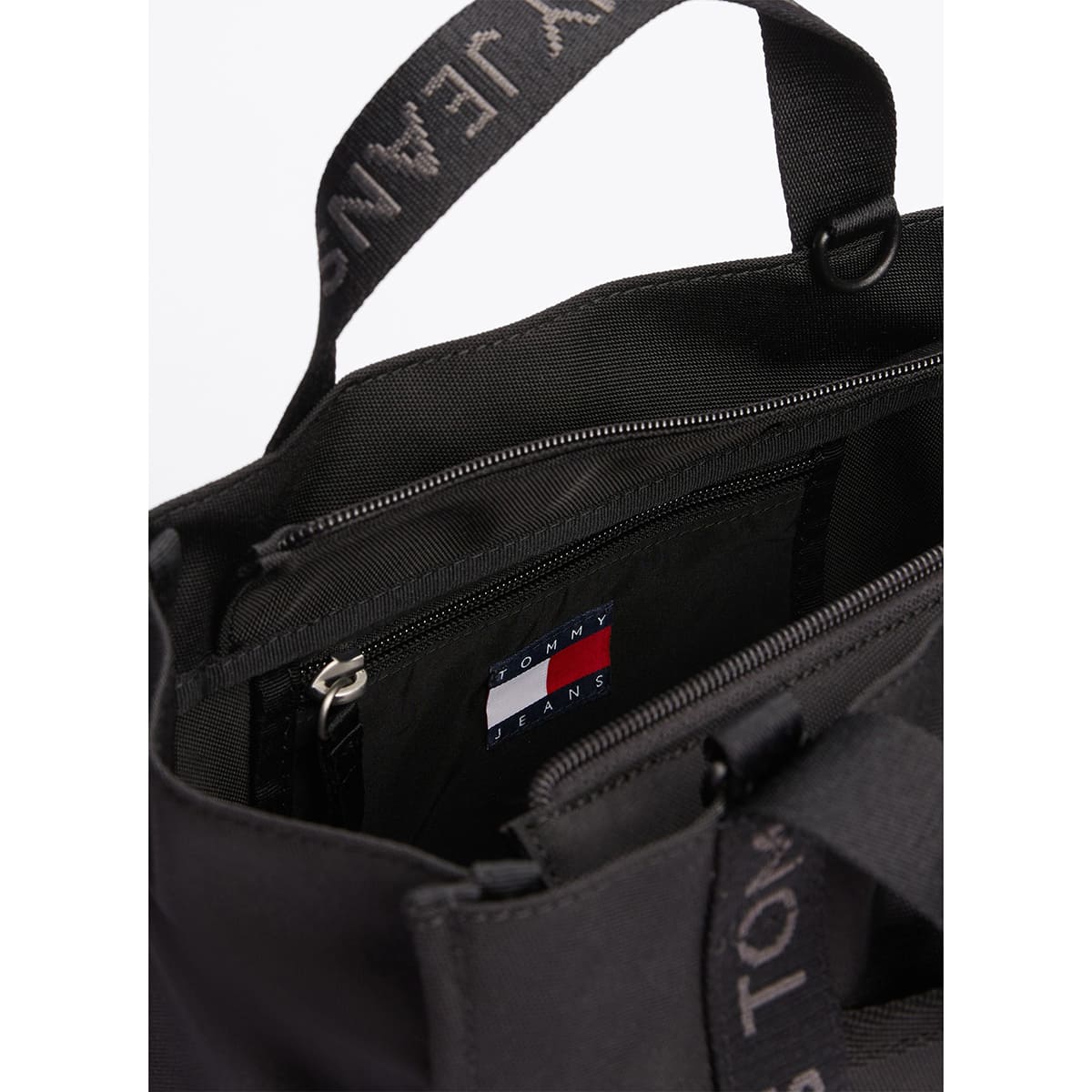Tommy Hilfiger Black Women Handbag Aw0Aw17356