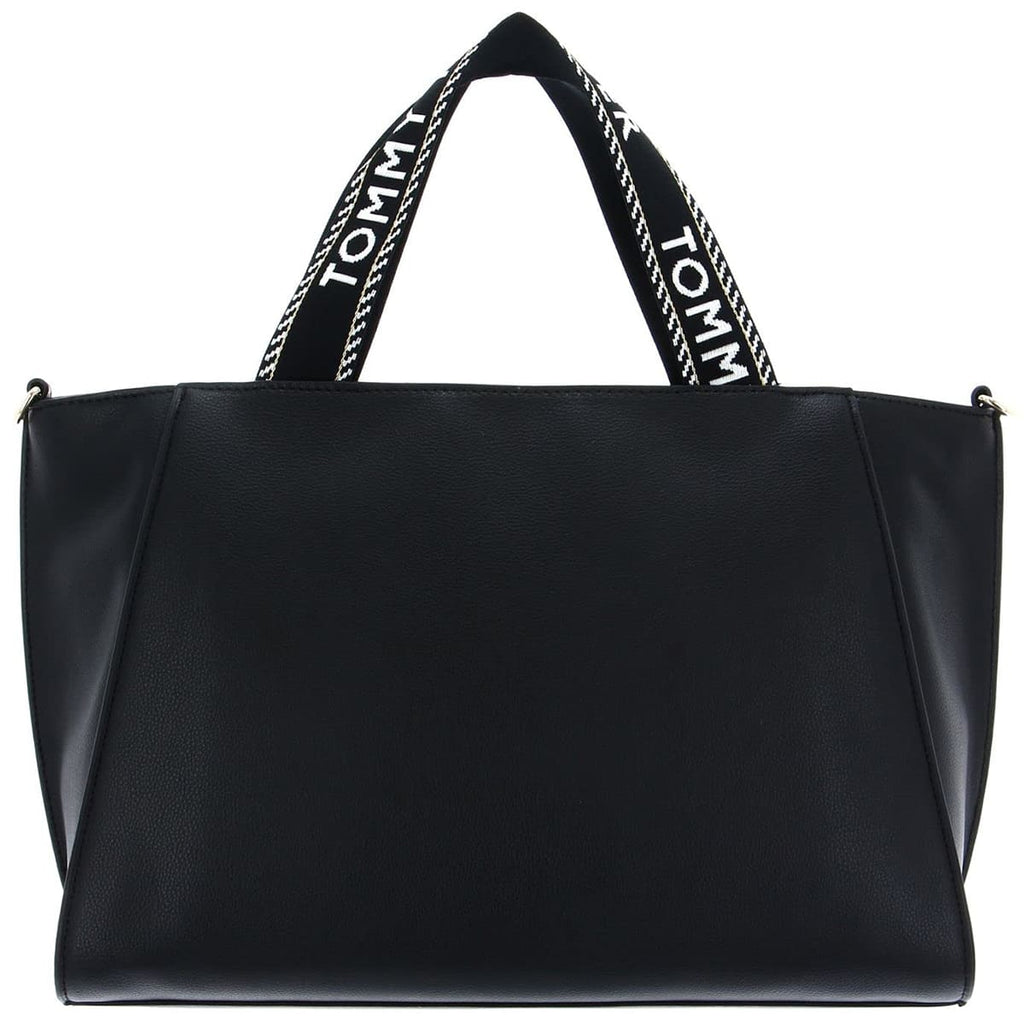 Tommy Hilfiger Black Women Handbags Aw0Aw14469 Bds