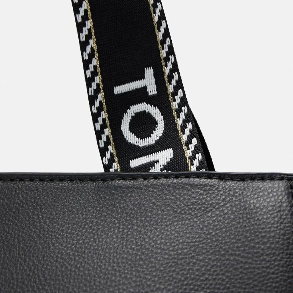 Tommy Hilfiger Black Women Handbags Aw0Aw14469 Bds