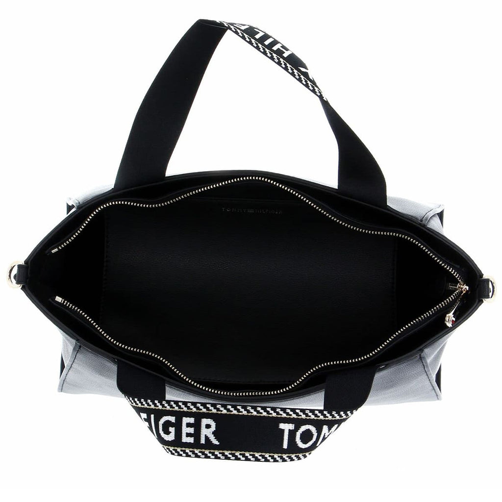 Tommy Hilfiger Black Women Handbags Aw0Aw14469 Bds