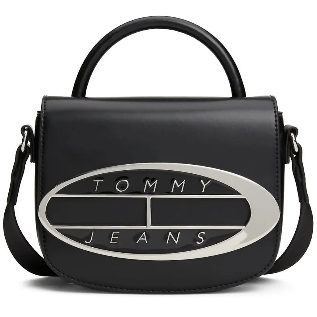 Tommy Hilfiger Black Women Handbags Aw0Aw15811 Bds