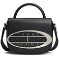 Tommy Hilfiger Black Women Handbags Aw0Aw15811 Bds