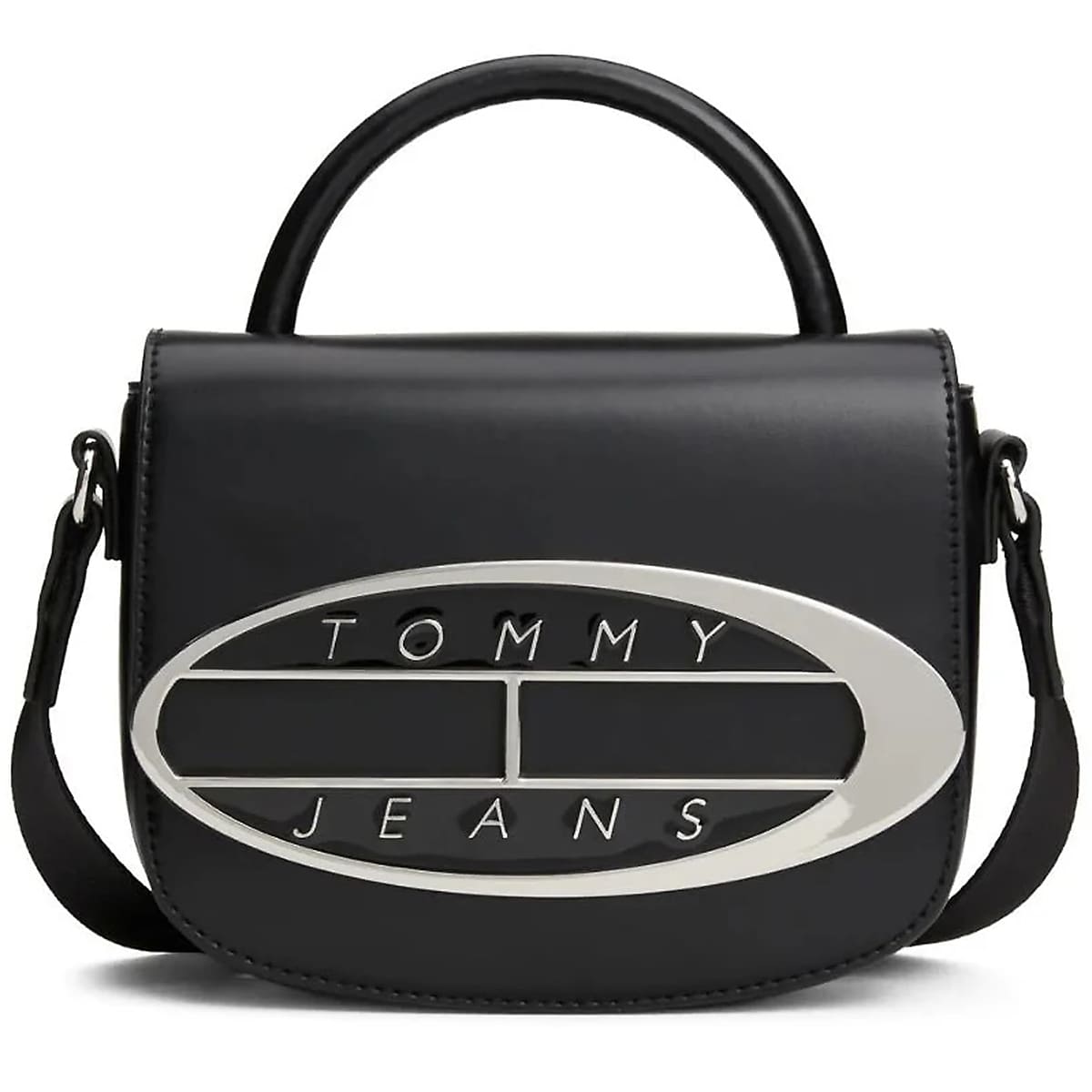 Tommy Hilfiger Black Women Handbags Aw0Aw15811 Bds