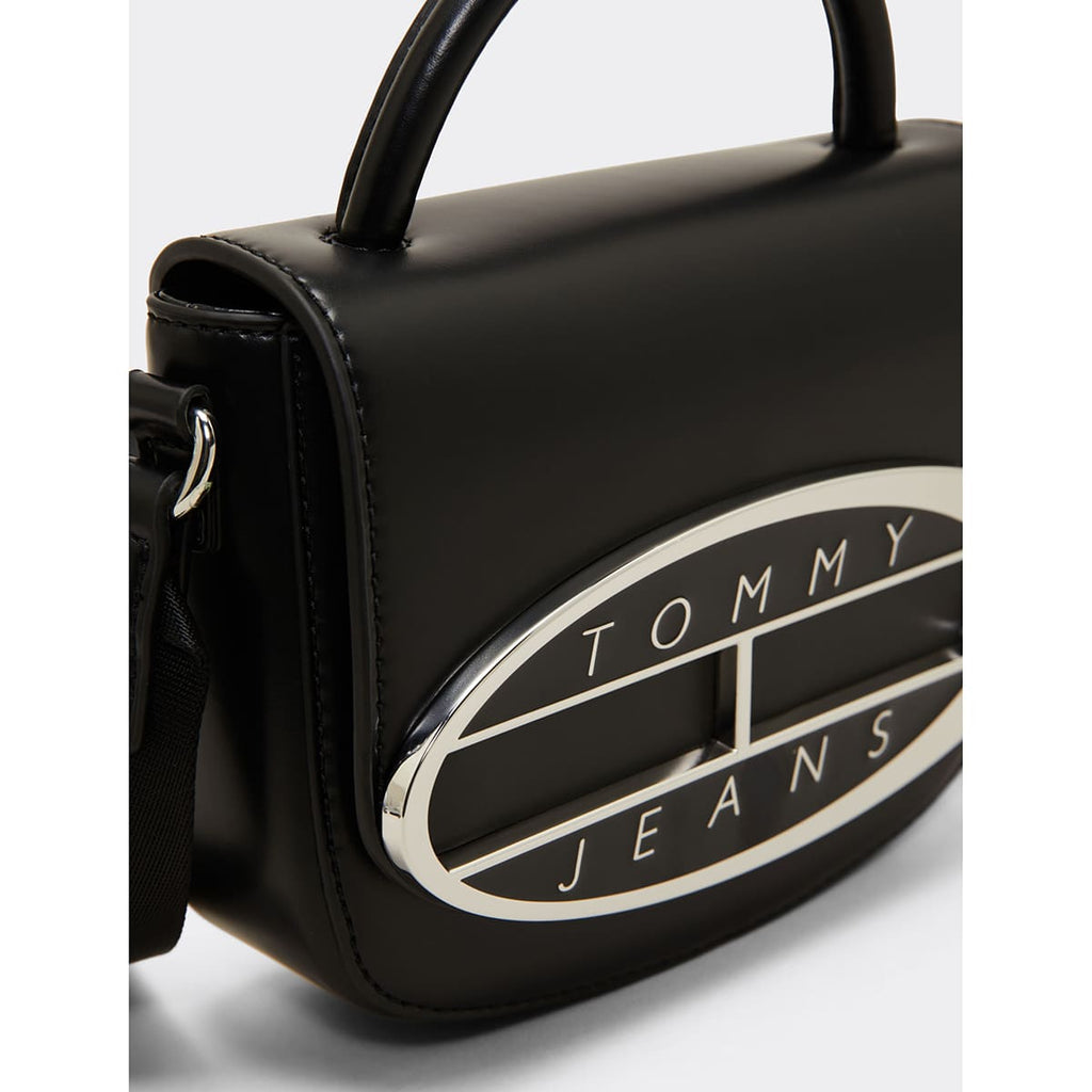 Tommy Hilfiger Black Women Handbags Aw0Aw15811 Bds