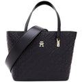 Tommy Hilfiger Black Women Handbags Aw0Aw16002
