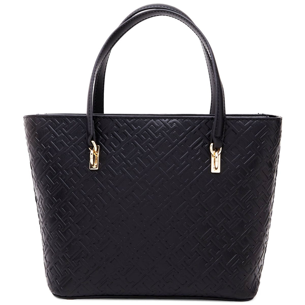 Tommy Hilfiger Black Women Handbags Aw0Aw16002