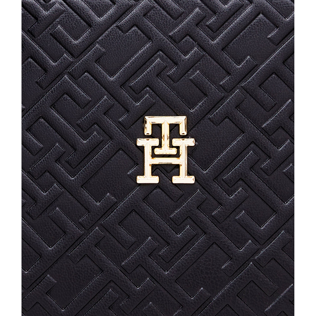 Tommy Hilfiger Black Women Handbags Aw0Aw16002