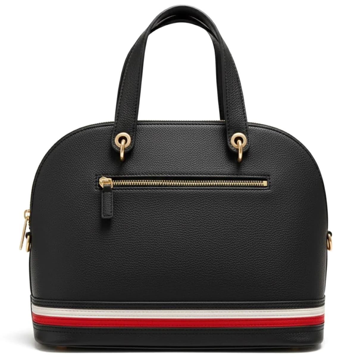Tommy Hilfiger Black Women Shoulder Bag Aw0Aw10453