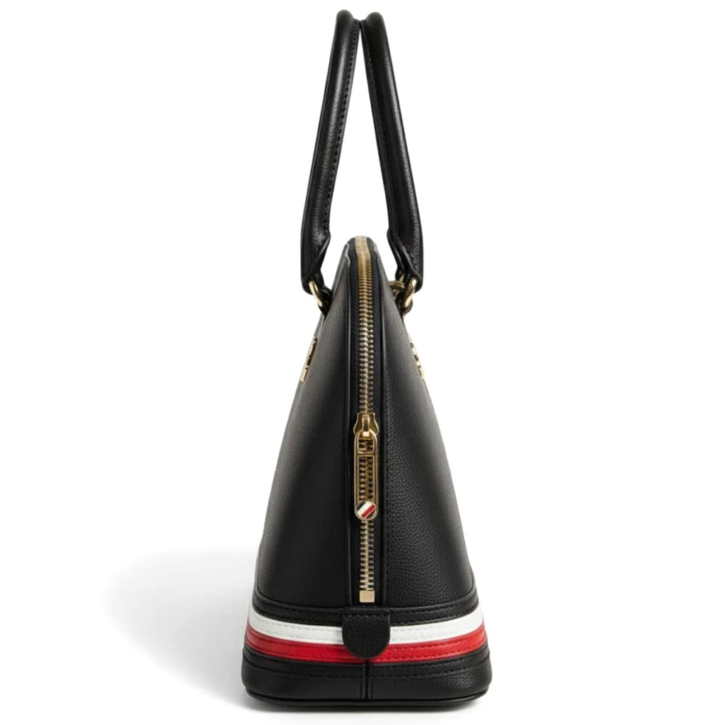 Tommy Hilfiger Black Women Shoulder Bag Aw0Aw10453