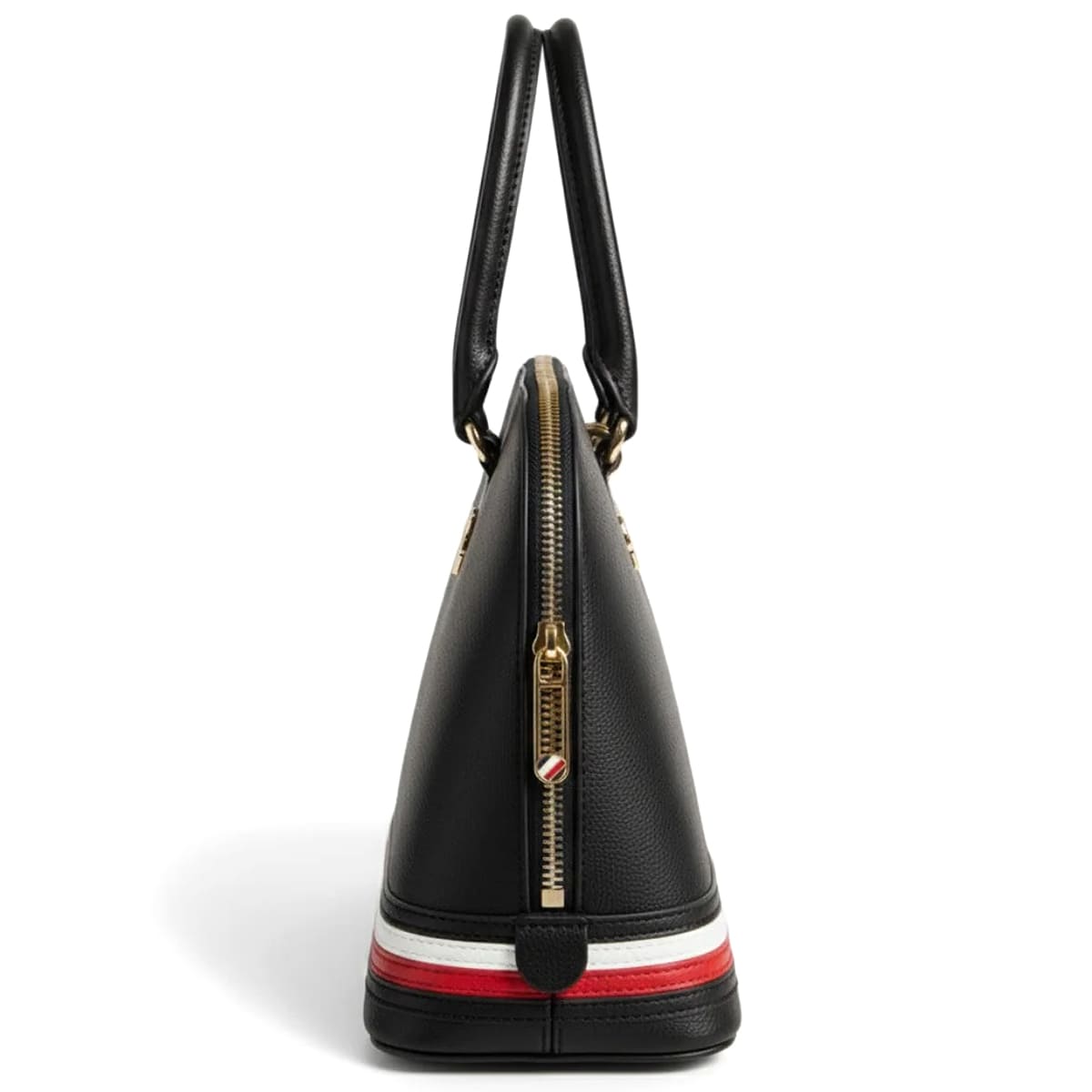 Tommy Hilfiger Black Women Shoulder Bag Aw0Aw10453