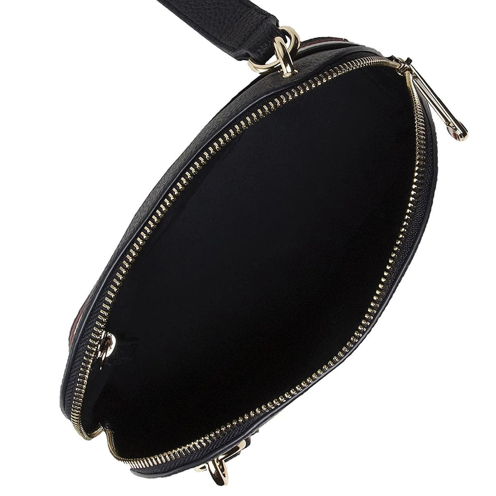 Tommy Hilfiger Black Women Shoulder Bag Aw0Aw10453