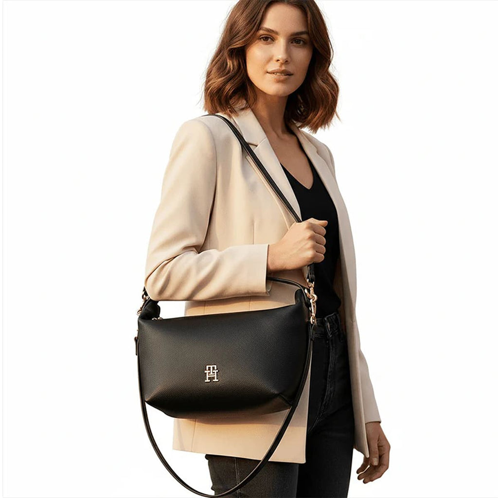Tommy Hilfiger Blue Women Crossbody Bag Aw0Aw11073 Dw5