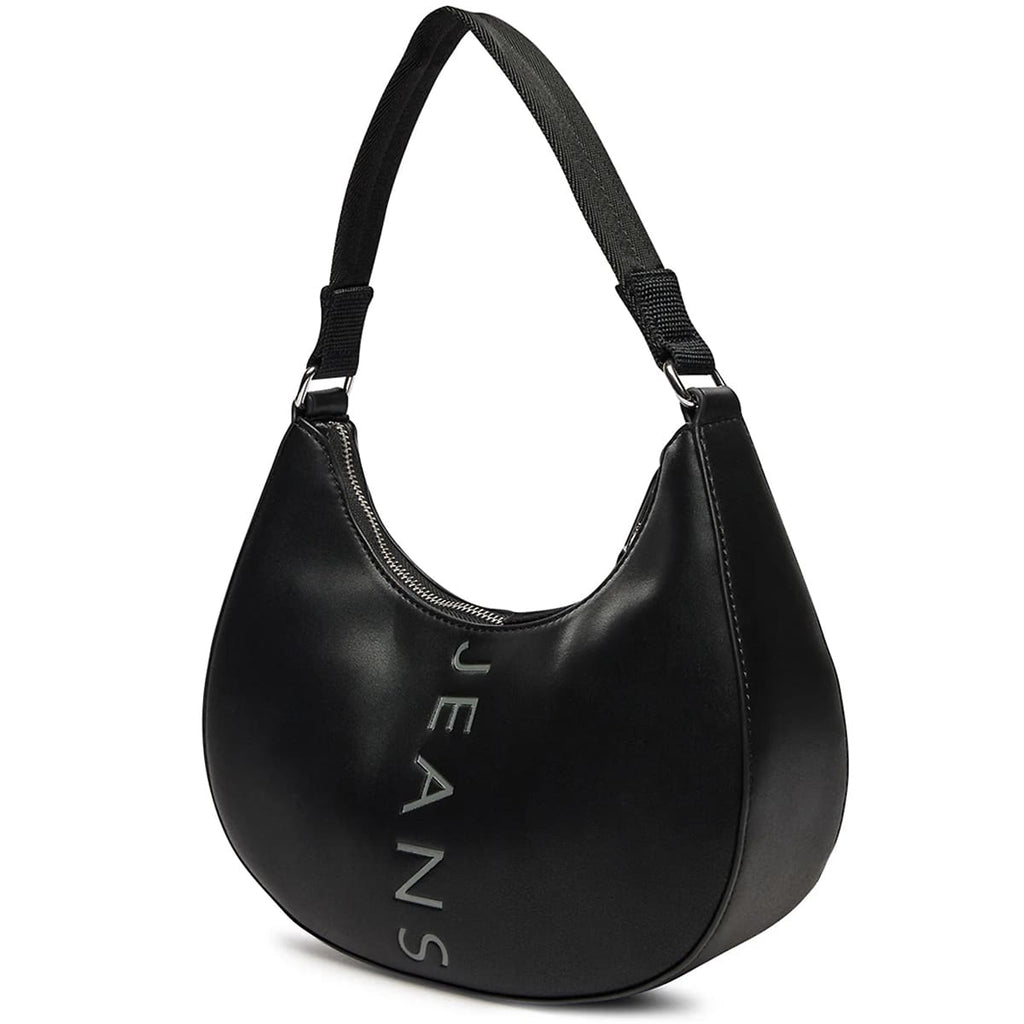 Tommy Hilfiger Black Women Shoulder Bag Aw0Aw16510 Bds