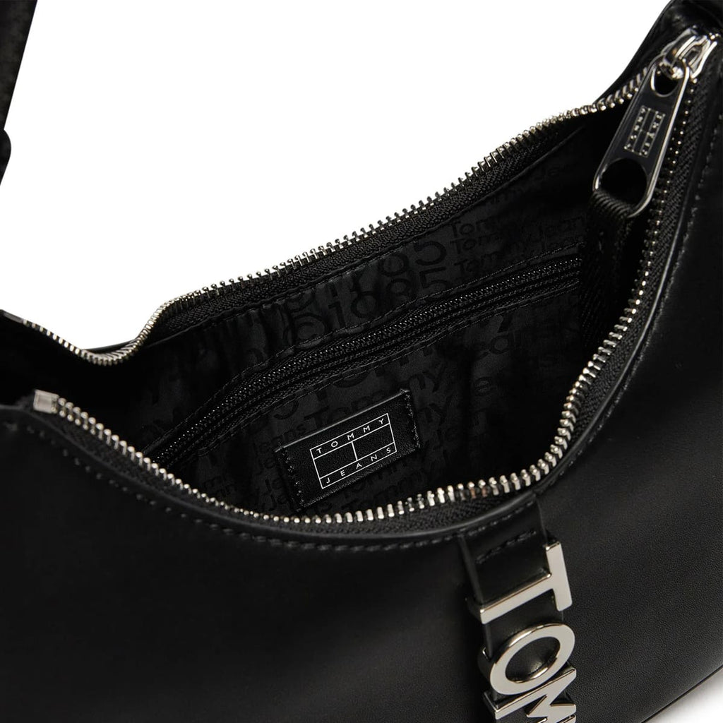 Tommy Hilfiger Black Women Shoulder Bag Aw0Aw16510 Bds