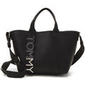 Tommy Hilfiger Black Women Shoulder Handbag Aw0Aw17049