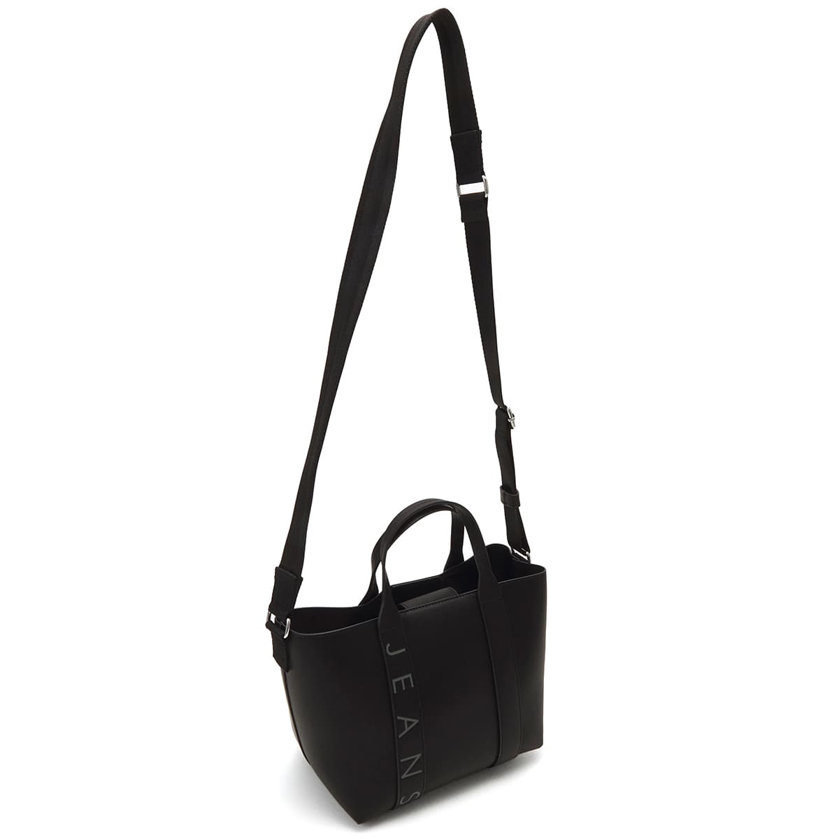 Tommy Hilfiger Black Women Shoulder Handbag Aw0Aw17049