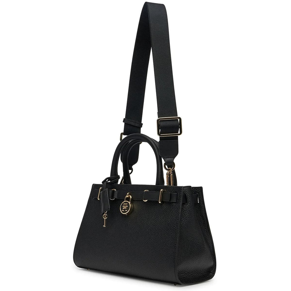 Tommy Hilfiger Black Women Shoulder Handbag Aw0Aw17926