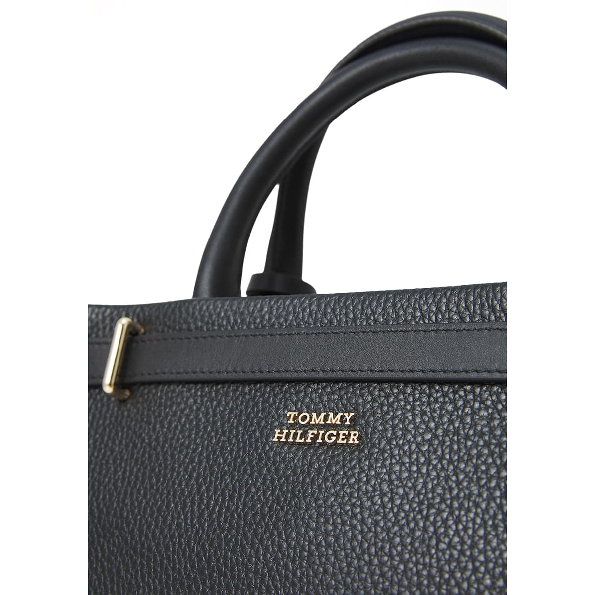 Tommy Hilfiger Black Women Shoulder Handbag Aw0Aw17926