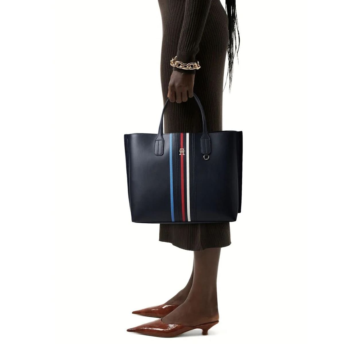 Tommy Hilfiger Black Women Shoulderbag Aw0Aw16409