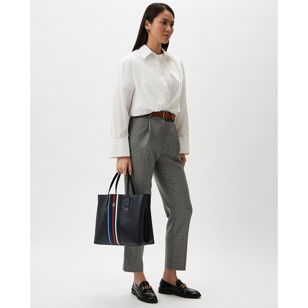 Tommy Hilfiger Black Women Shoulderbag Aw0Aw16409