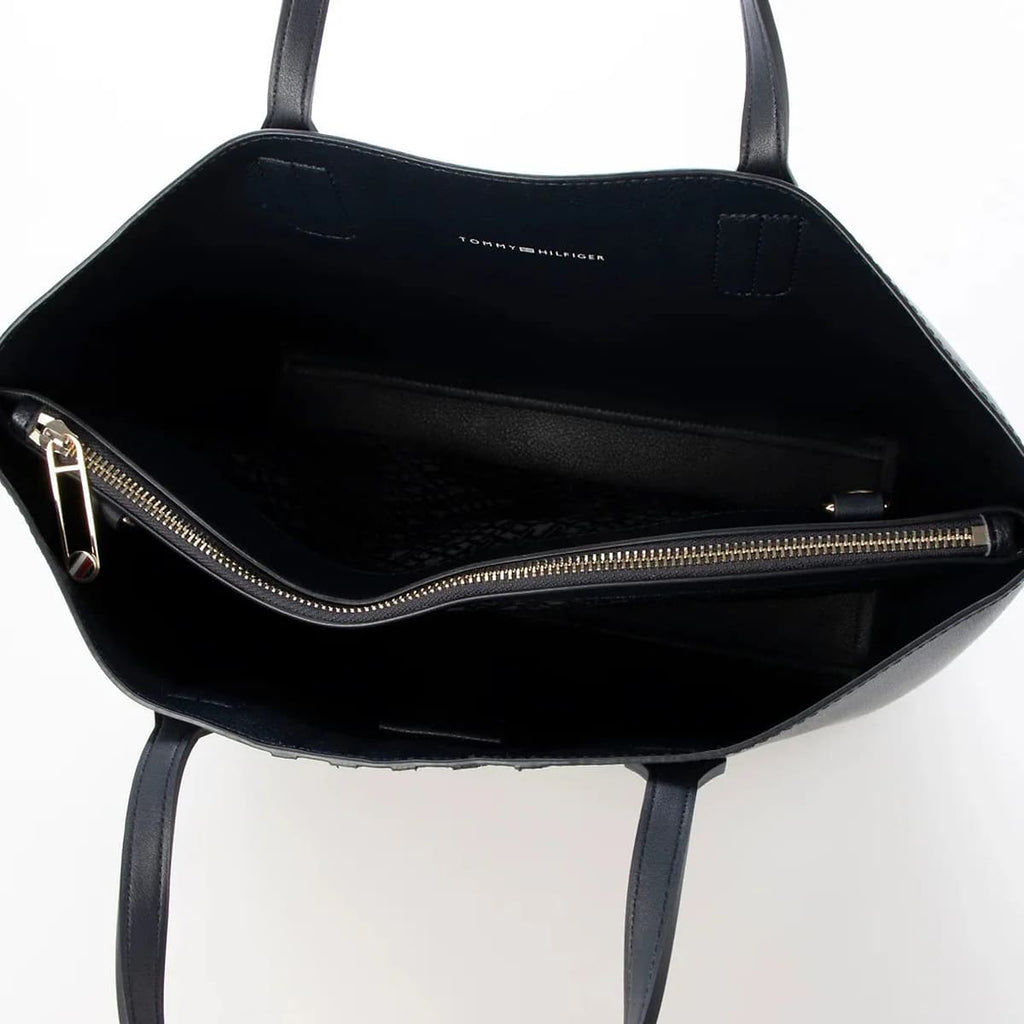 Tommy Hilfiger Black Women Shoulderbag Aw0Aw16409