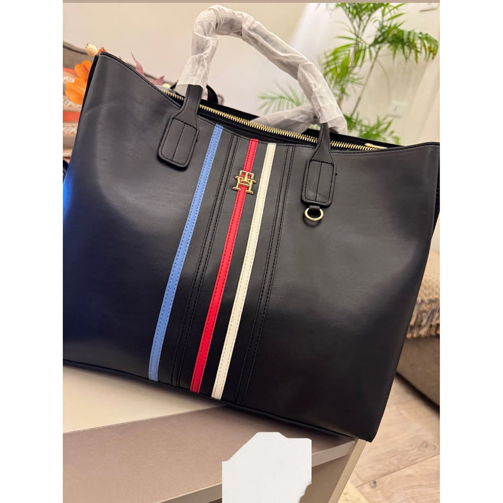Tommy Hilfiger Black Women Shoulderbag Aw0Aw16409