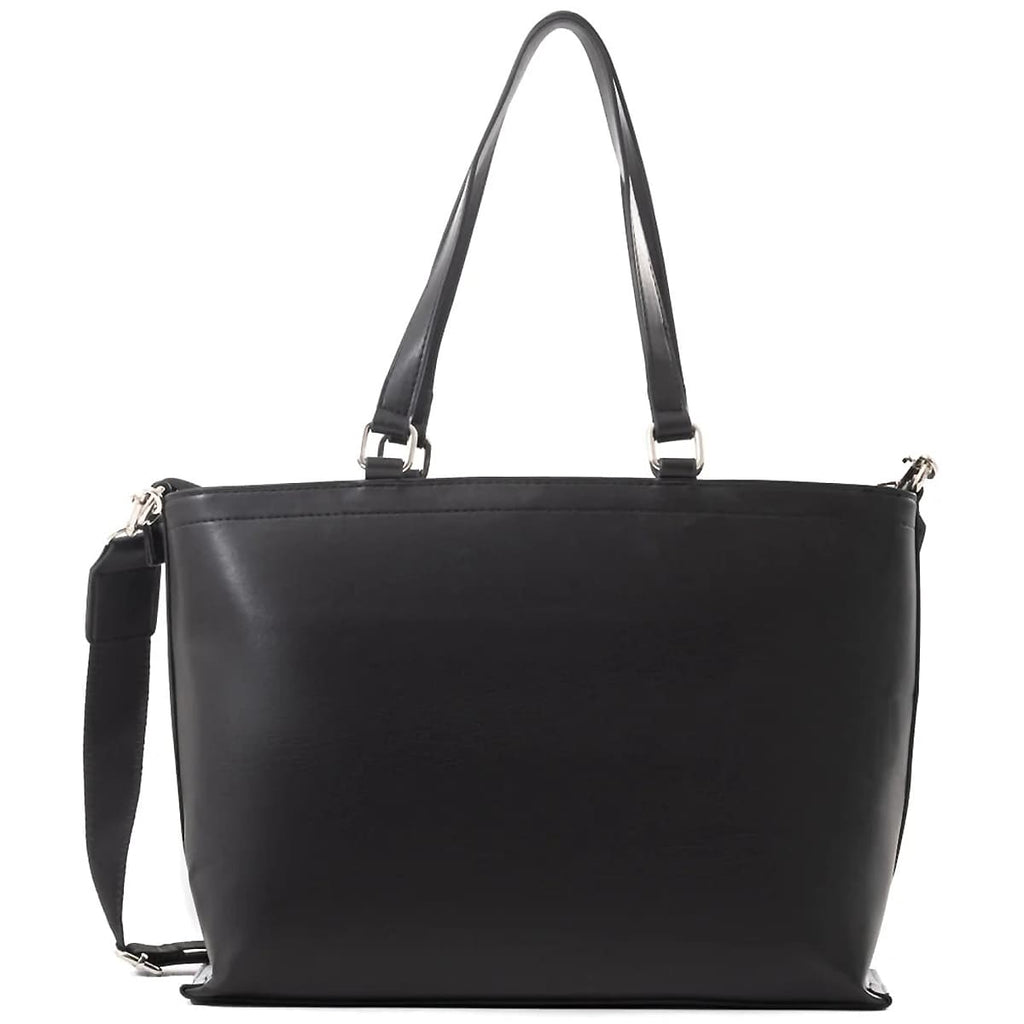 Tommy Hilfiger Black Women Tote Bag Handbags
