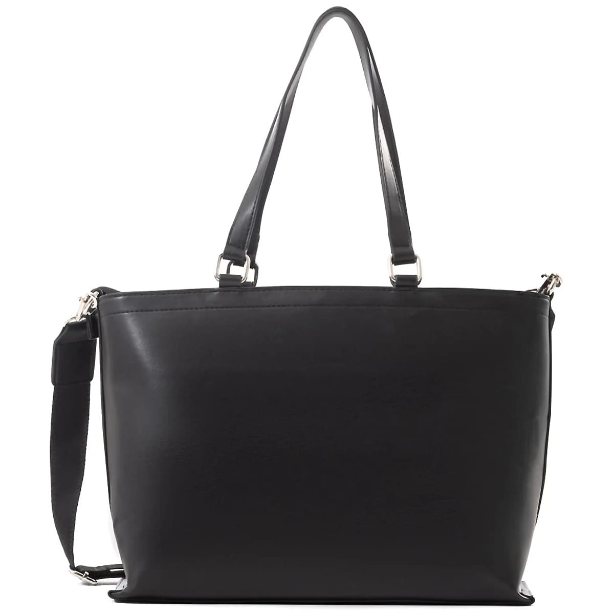 Tommy Hilfiger Black Women Tote Bag Handbags