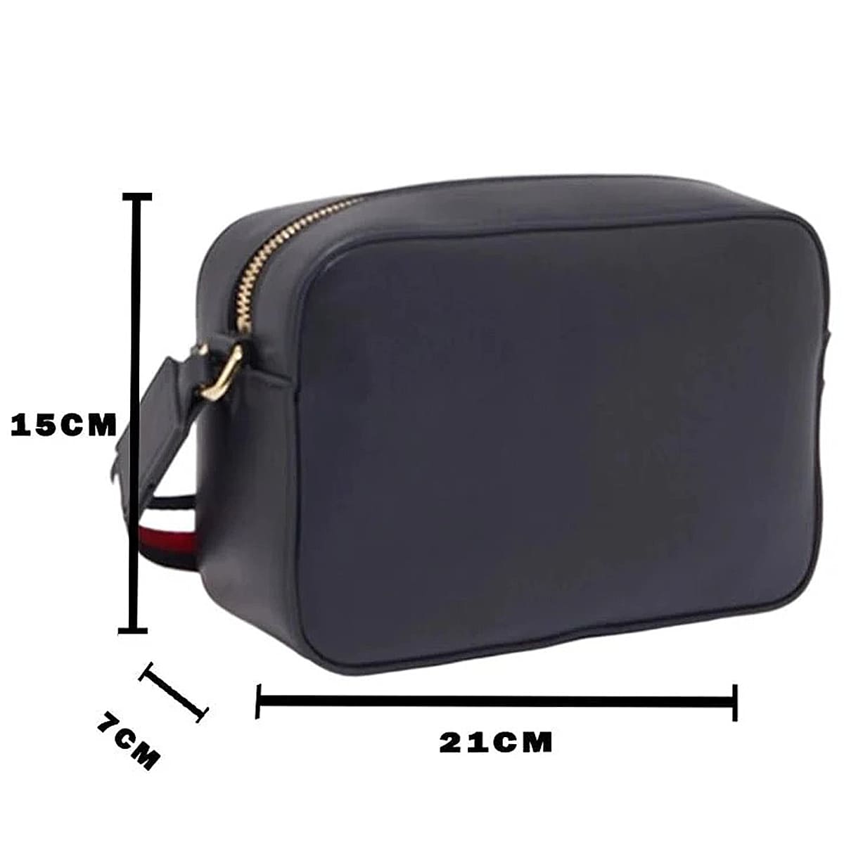 Tommy Hilfiger Blue Women Crossbody Bag Aw0Aw11073 Dw5
