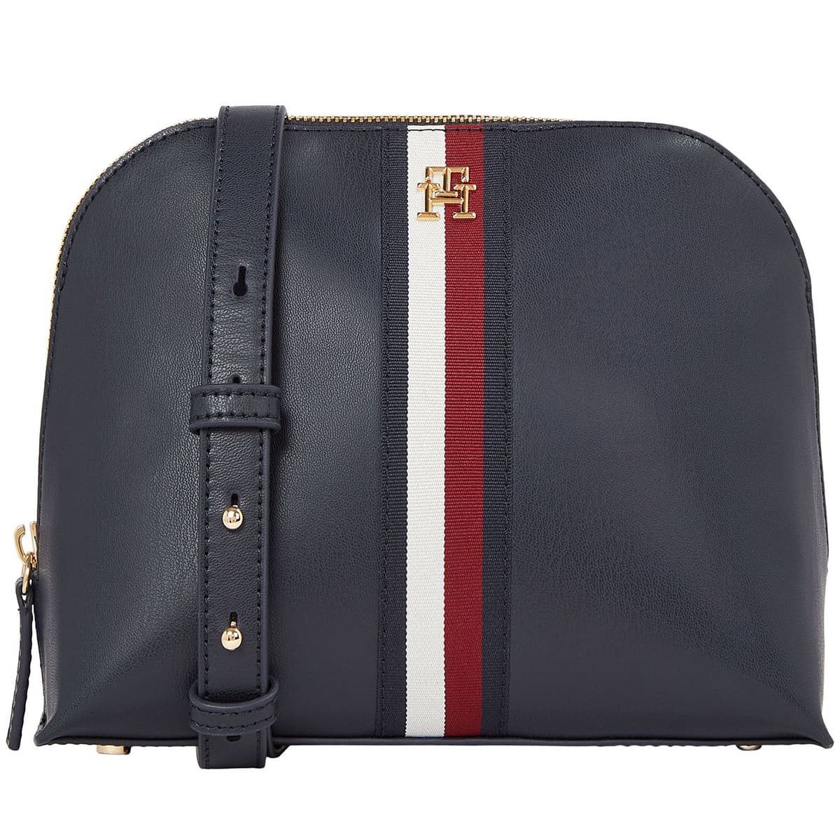 Tommy Hilfiger Blue Women Crossbody Bag Aw0Aw17065