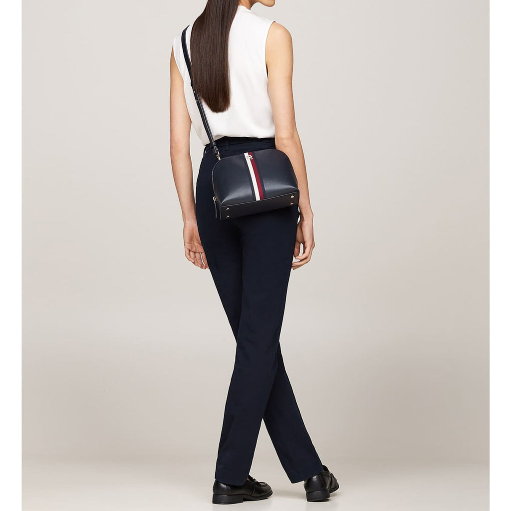 Tommy Hilfiger Blue Women Crossbody Bag Aw0Aw17065