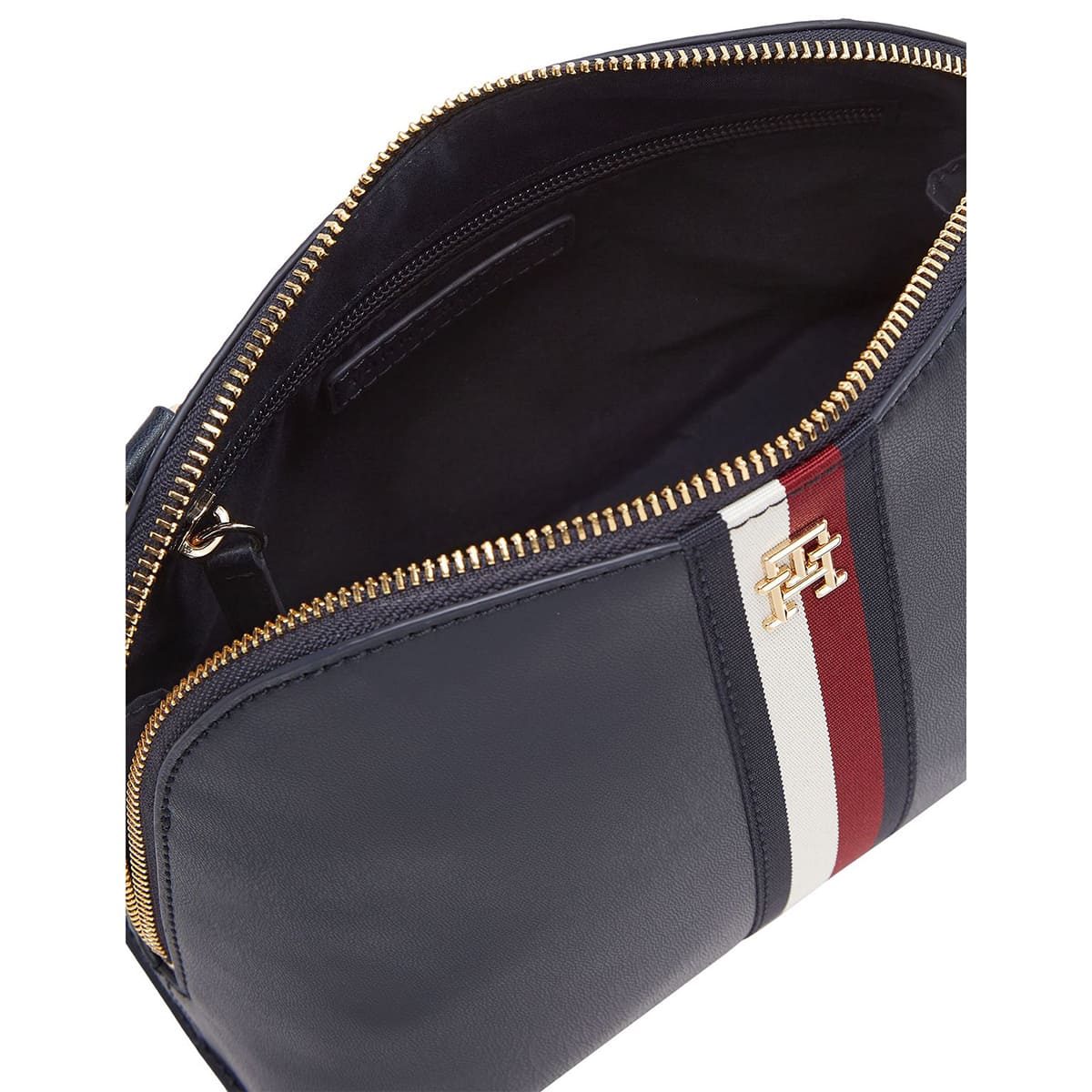 Tommy Hilfiger Blue Women Crossbody Bag Aw0Aw17065
