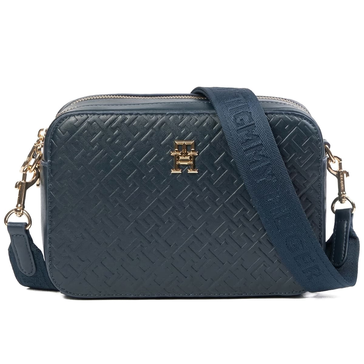 Tommy Hilfiger Blue Women Crossbody Bag Aw0Aw172