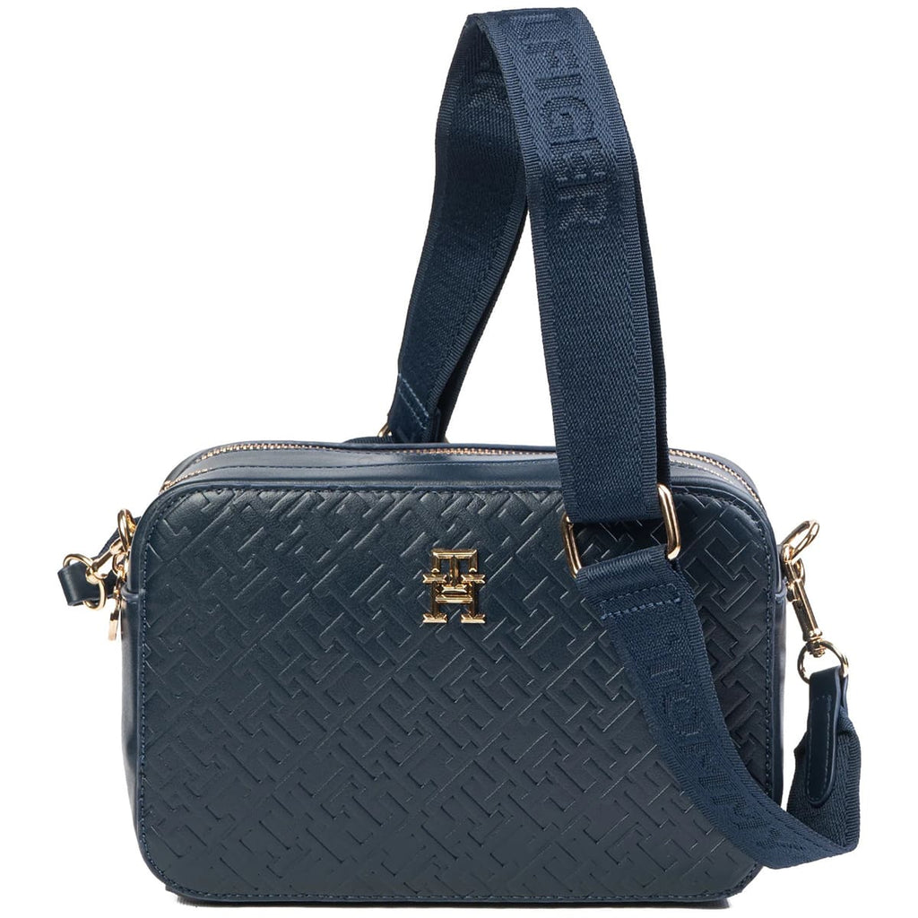 Tommy Hilfiger Blue Women Crossbody Bag Aw0Aw172