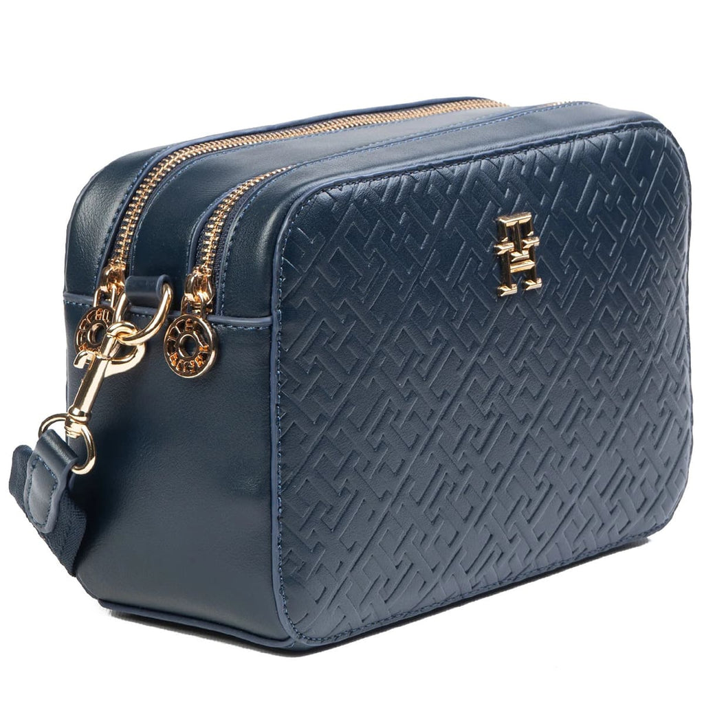 Tommy Hilfiger Blue Women Crossbody Bag Aw0Aw172