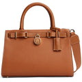 Tommy Hilfiger Brown Women Shoulder Handbag Aw0Aw17188