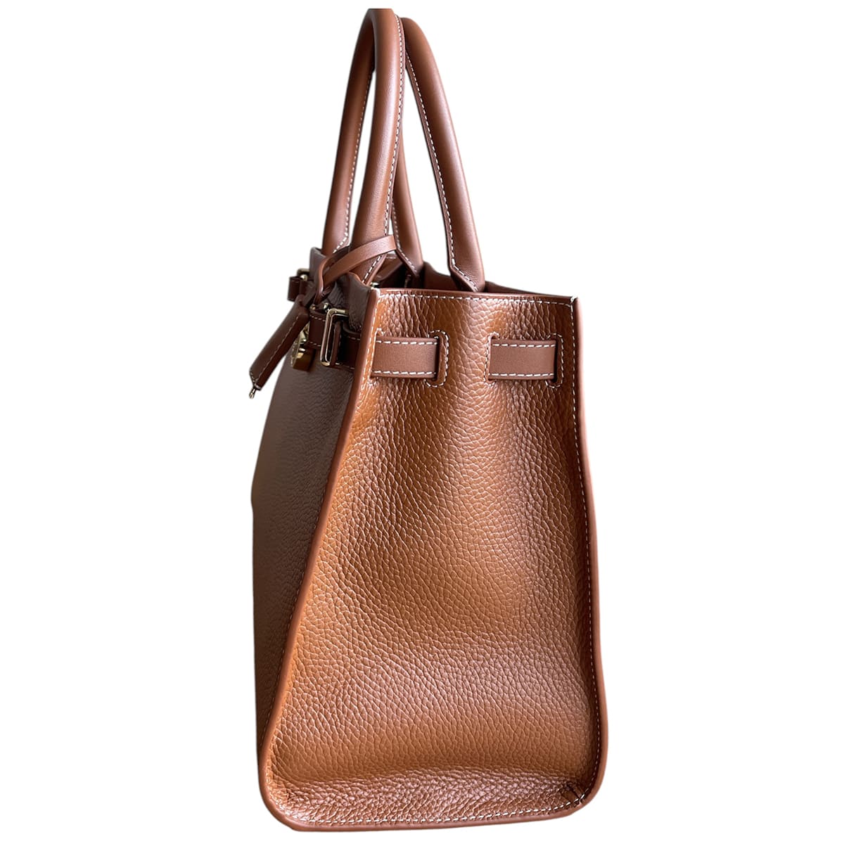 Tommy Hilfiger Brown Women Shoulder Handbag Aw0Aw17188