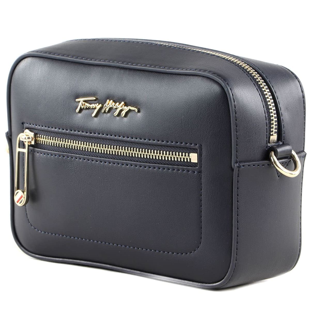 Tommy Hilfiger Navy Blue Women Cross Body Bag Aw0Aw12184