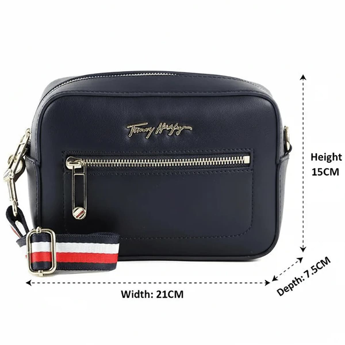 Tommy Hilfiger Navy Blue Women Cross Body Bag Aw0Aw12184
