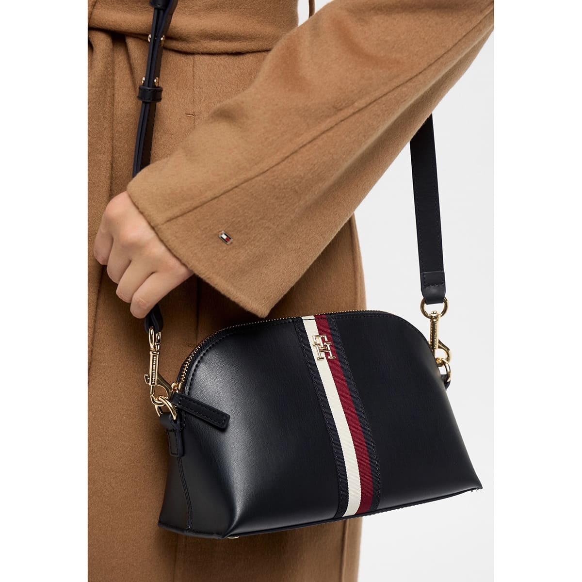 Tommy Hilfiger Navy Blue Women Crossbody Bag Aw0Aw17065